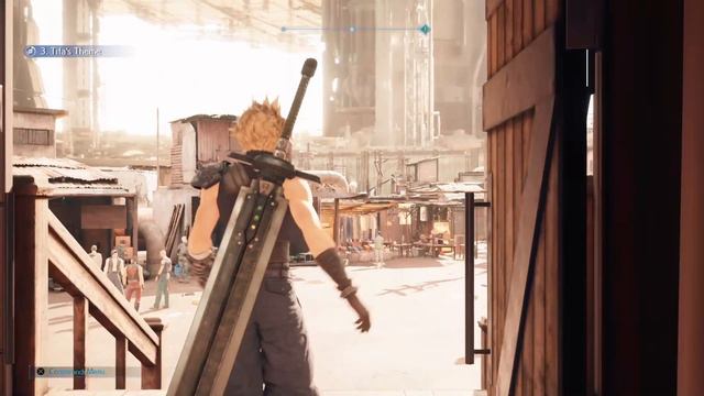 FINAL FANTASY 7 REMAKE GAMEPLAY смотреть онлайн