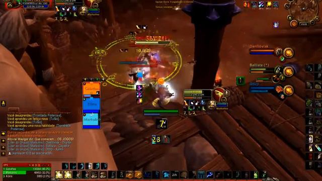 Balance Druid Arena 3s 1900+ [WoW Legion] смотреть онлайн
