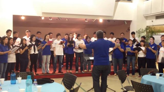 Crucifixus by Antonio Lotti - Ateneo Chamber Singers and ONE Chamber Choir смотреть онлайн