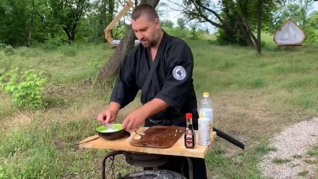 Готовим Змею, вкусный рецепт гадюки смотреть онлайн