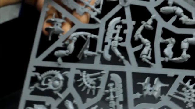 INDOMITUS CRUSADE Warhammer 40K 9th Edition Review / Unboxing смотреть онлайн