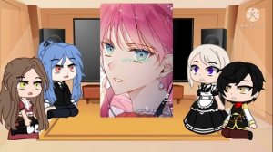 Реакция персонажей БЭЧ(не всех) на прошлую жизнь Мелисы (БЭЧ×СЕКДЗ) (Мелиса×Пенелопа)