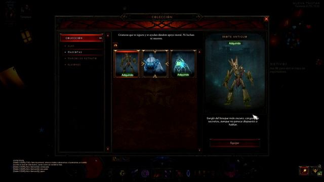 Diablo 3 - Cosméticos - Ep 5 - Pets - Brote antiguo [SEASON 5] смотреть онлайн