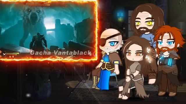 Norse Gods react to Kratos Part 68 || GOW Ragnarök || - Gacha Club React смотреть онлайн