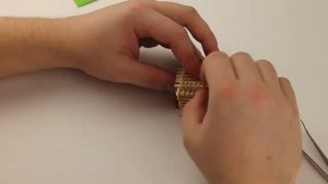 Поделки из спичек/Домик из спичек, как сделать своими руками