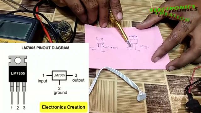 Induction stove power ic problem।। 5v power ic Chenge. 78L05,V/s L7805.BEST IC FOR INDUCTION. смотреть онлайн