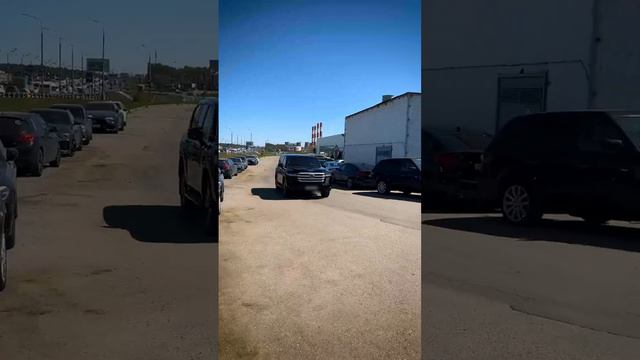 Тюнинг тормозов бронированной Toyota LC300 от Hp-brakes.ru + замер эффективности