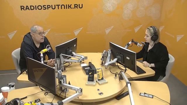 21.02.2022. Очередной эфир на радио Спутник смотреть онлайн