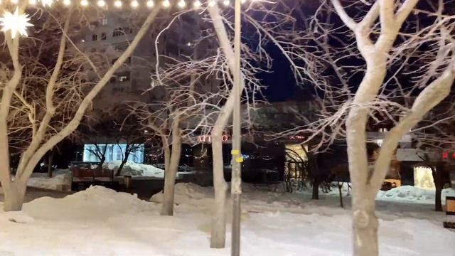 CHELYABINSK, Russia On Saturday Night. LIVE