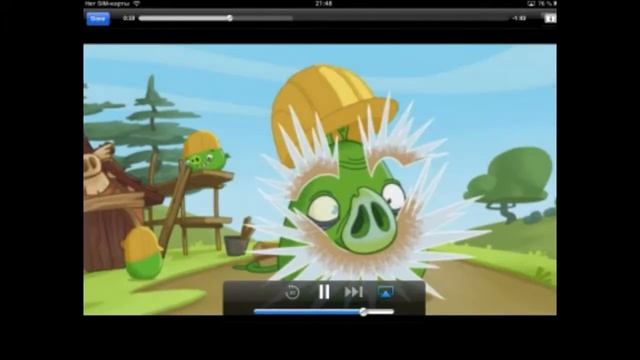 Злой-обзор 2. Игра:angry birds go от Svilska #20 смотреть онлайн