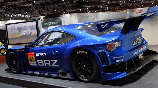 2012 Subaru BRZ GT300 on 18" 2.0 300 cv смотреть онлайн