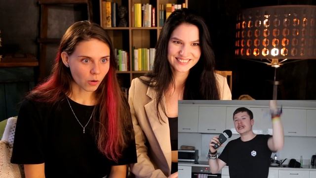 Girls React. D-Low - HIP-HOP FREESTYLE BEATBOX INSANITY! React to beatbox. смотреть онлайн