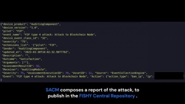 F2F Attack to blockchain node