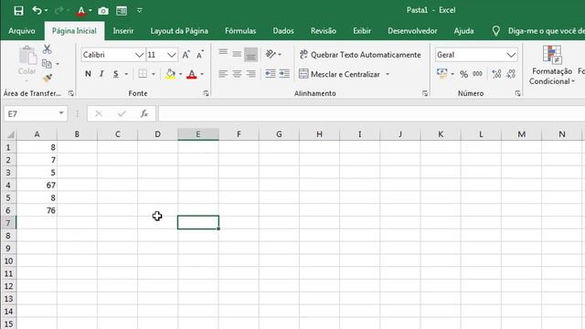 Como Converter Texto em Número no Excel - 5 Opções смотреть онлайн