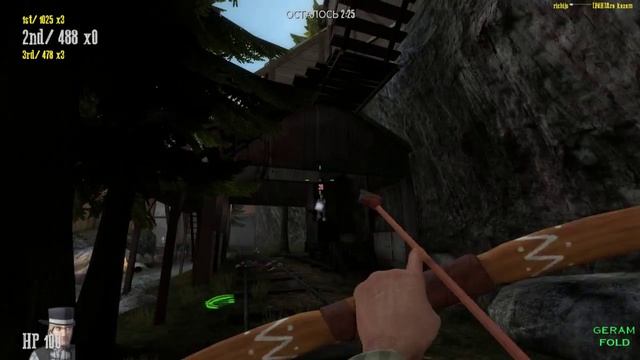 Fistful of frags-когда в игре есть лук! смотреть онлайн