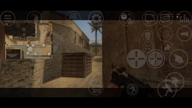 ? ОБЗОР CS Source НА ANDROID СМАРТФОНЕ?! КАК СКАЧАТЬ И УСТАНОВИТЬ? смотреть онлайн