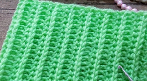 Очень красивый узор вязания крючком - Легкое вязание крючком для начинающих