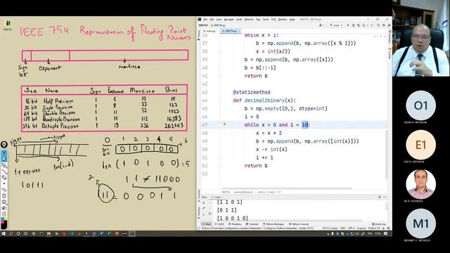 IEEE 754 Formats: Half / Single / Double Precision | Numerical Analysis for Computer Engineers 04 смотреть онлайн