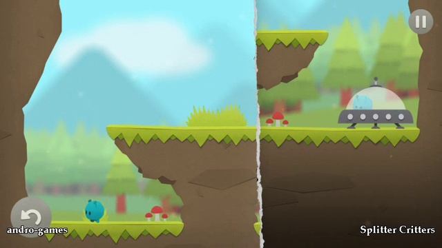 Splitter Critters (by RAC7) - puzzle game for Android and iOS - gameplay. смотреть онлайн