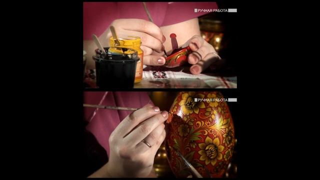 Хохломская роспись - EXPO RUSSIA 2010 смотреть онлайн
