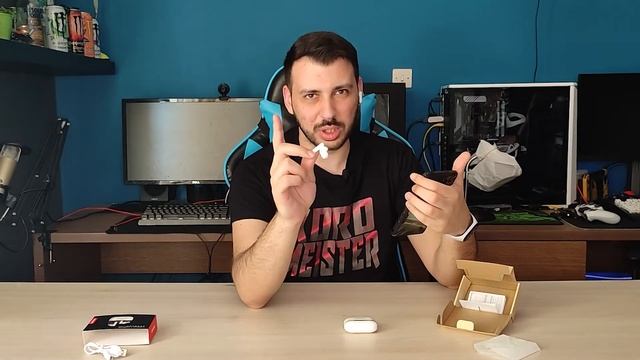 ΔΕΝ ΤΟ ΠΕΡΙΜΕΝΑ ΑΥΤΟ! - Lenovo LP1 TWS Earbuds смотреть онлайн