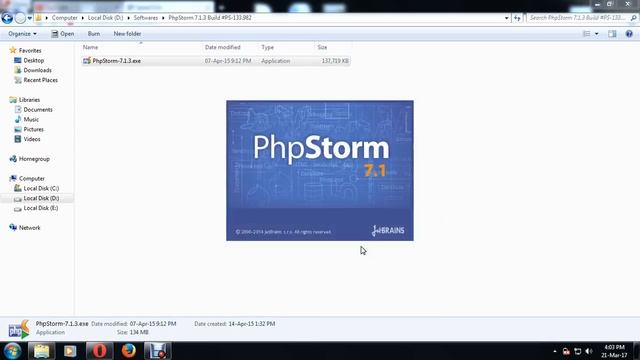 How to install php storm смотреть онлайн