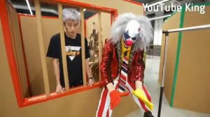 Кто первым выберется из 100 слоев картона, Получит 1000$