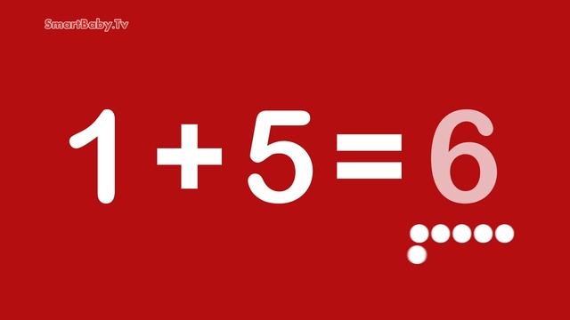 Учимся прибавлять цифру 1. Урок 2. Мультики для самых маленьких. смотреть онлайн