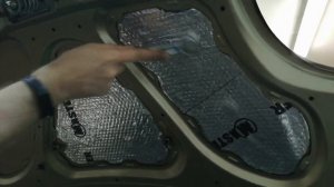 Шумоизоляция капота часть 2