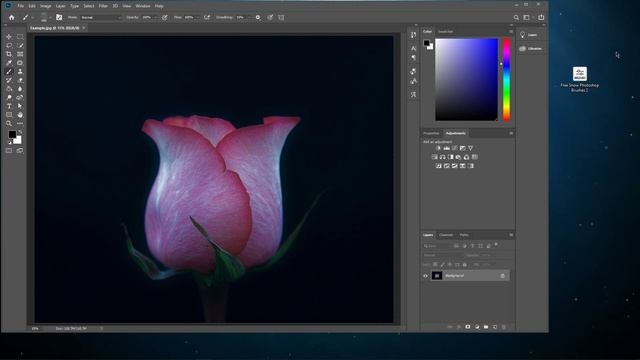 Photoshop CC - How to Download & Install New Brushes смотреть онлайн