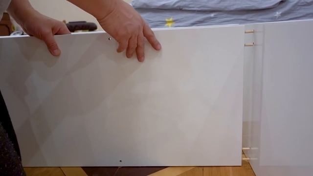 VLOG Собираем шкаф из ИКЕА смотреть онлайн