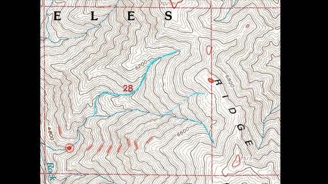 Hydrology: Watershed Delineation Example смотреть онлайн