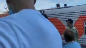 Встреча с армии. Сын десант.06.07.2021