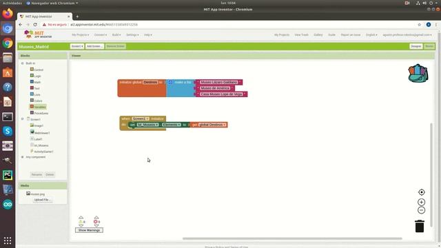 App Inventor 2 - Lección 10 - ActivityStarter y ListPicker - Creamos app android sin programar смотреть онлайн