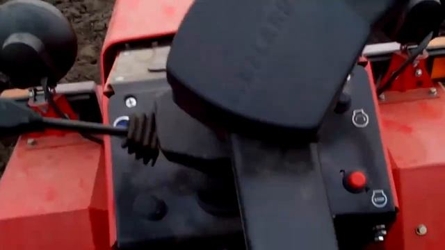 МТЗ 132 фреза проба