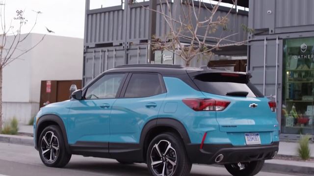 2021 Chevrolet TrailBlazer RS - Exterior And Interior Details смотреть онлайн