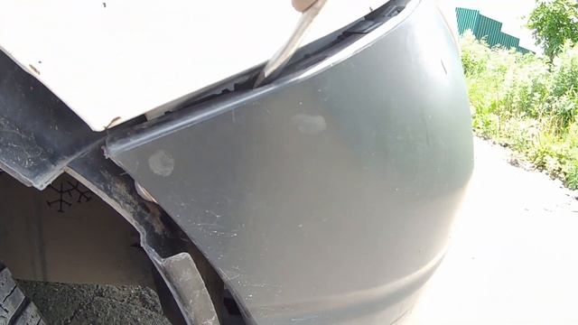 меняю крыло на хонде своими руками смотреть онлайн