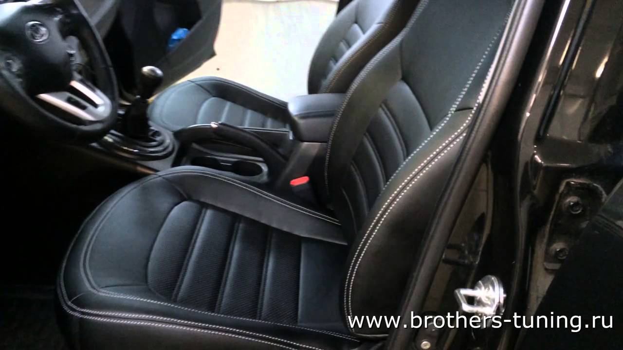 Авточехлы для КИА Спортейдж 3 (KIA Sportage 3) смотреть онлайн