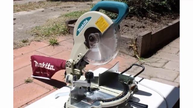 Отзыв от столярно мебельного мастера на качественно изготовленную торцовочную пилу Makita LS1040 смотреть онлайн