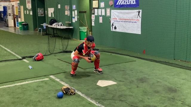 Baseball Catcher | Conditioning Drills For The Baseball Catcher.