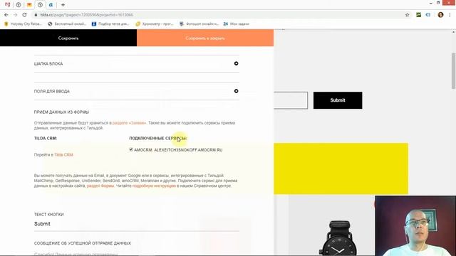 Как отправлять (получать) заявки (лиды) в AmoCRM? Получение данных из форм в AmoCRM | Тильда смотреть онлайн