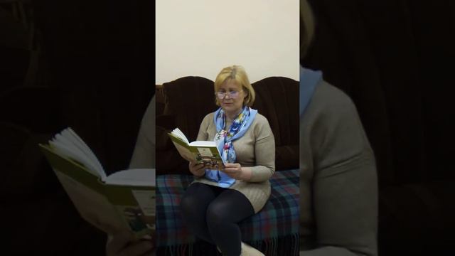 Страна читающая — Вера Захарова читает отрывок из произведения «Страшная месть» Н. В. Гоголя смотреть онлайн
