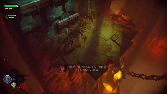 PS4 DarkSiders Genesis Глава 2 Шлаковая Яма Прохождение
