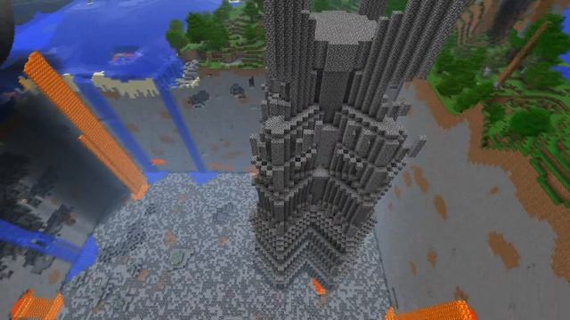 Minecraft - Saruman's Tower Isengard / Orthanc