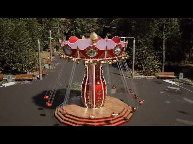 Цепочная карусель «Клеопатра» смотреть онлайн