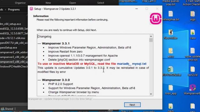 Add Any version Of php To Wampserver Windows10 смотреть онлайн