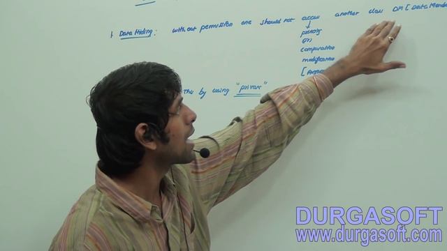 Core Java OOPs Data Hiding смотреть онлайн