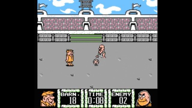 Dendy (Famicom,Nintendo,Nes) 8-bit The Flintstones The Surprise At Dinosaur Peak Прохождение