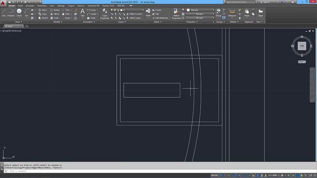 Drawing a Watch in AutoCAD 2015 Pt 4 смотреть онлайн