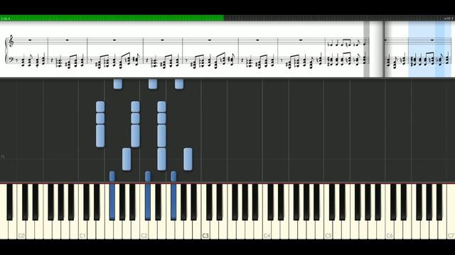 Slipknot - Before I forget [Piano Tutorial] Synthesia | code piano смотреть онлайн